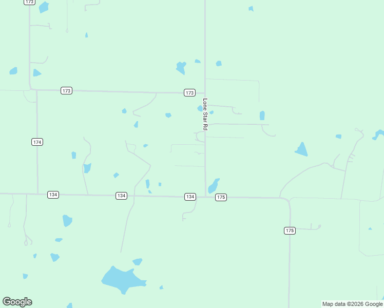 map of restaurants, bars, coffee shops, grocery stores, and more near 1121 Lone Star Road in Celina