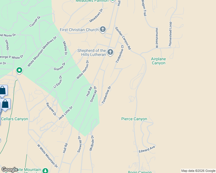 map of restaurants, bars, coffee shops, grocery stores, and more near 210 Timberline Court in Ruidoso