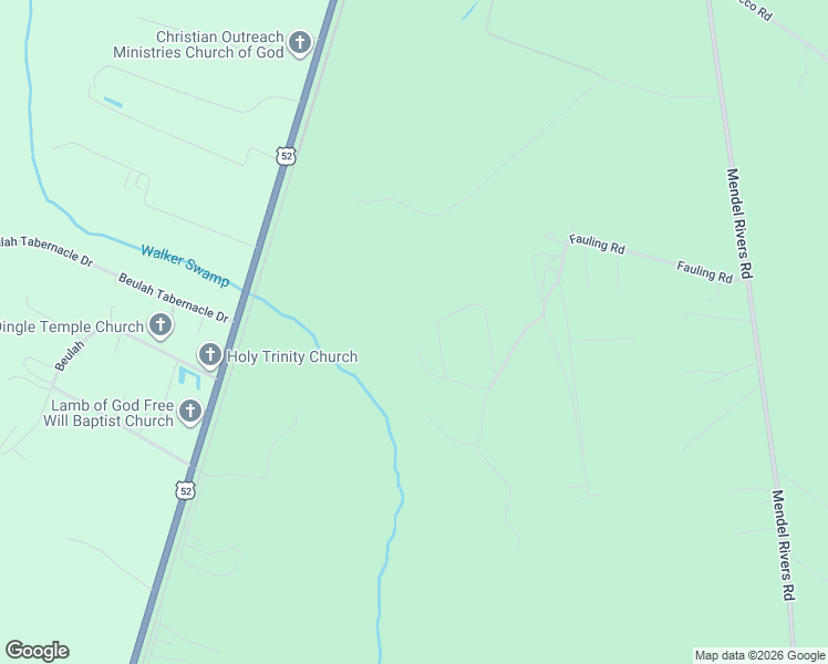 map of restaurants, bars, coffee shops, grocery stores, and more near 946 Peppermill Way in Saint Stephen