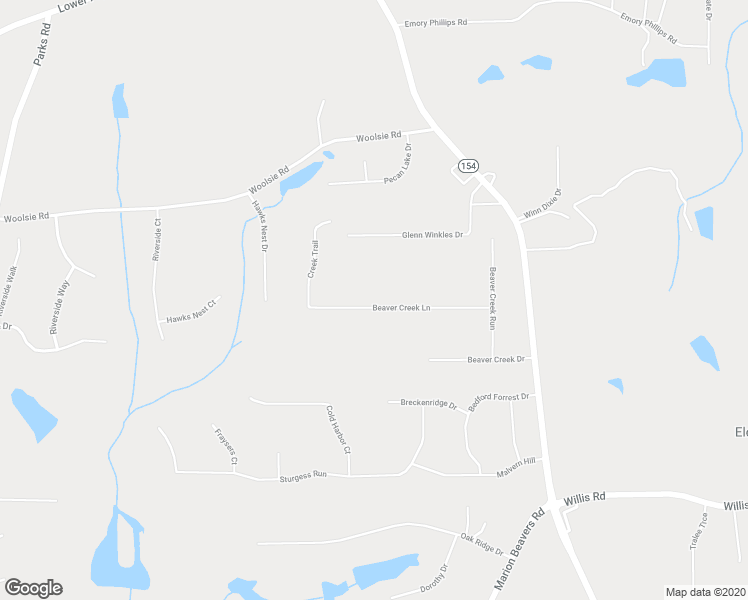 map of restaurants, bars, coffee shops, grocery stores, and more near 105 Beaver Creek Lane in Sharpsburg