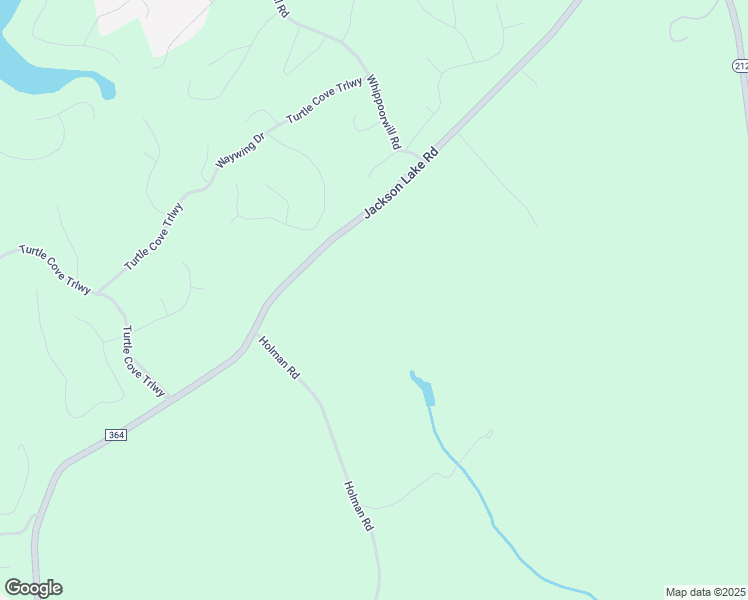 map of restaurants, bars, coffee shops, grocery stores, and more near 5387 Jackson Lake Road in Monticello