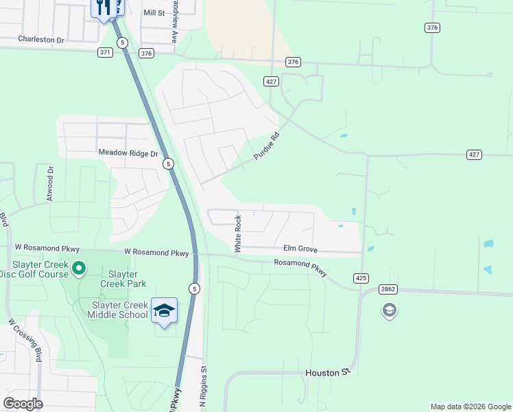 map of restaurants, bars, coffee shops, grocery stores, and more near 209 Indian Creek in Anna