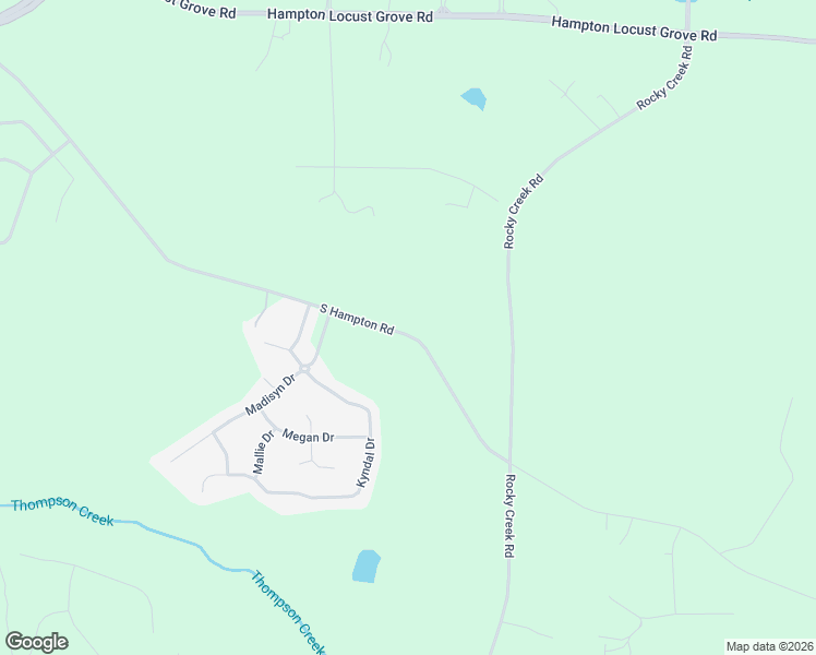 map of restaurants, bars, coffee shops, grocery stores, and more near 877 South Hampton Road in Hampton