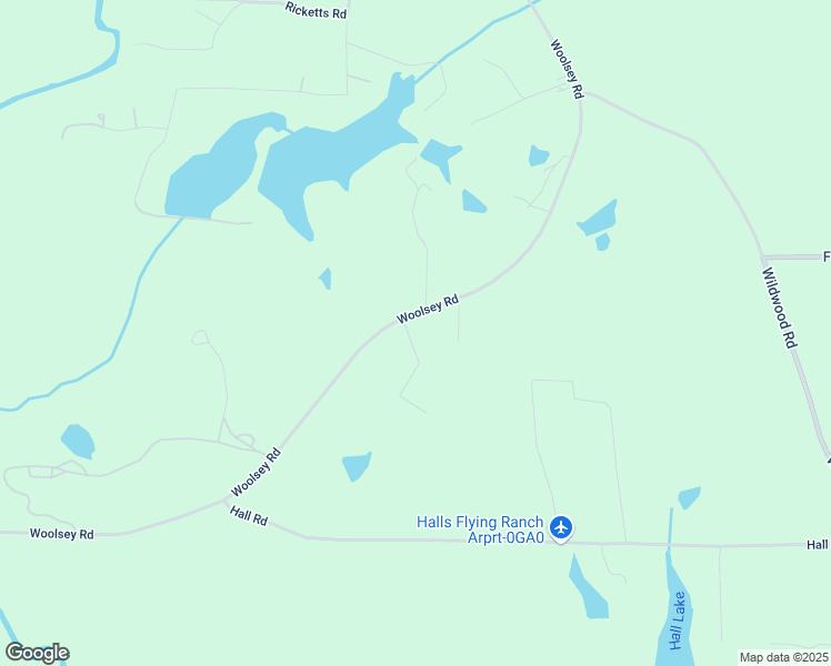map of restaurants, bars, coffee shops, grocery stores, and more near 14255 Woolsey Road in Hampton