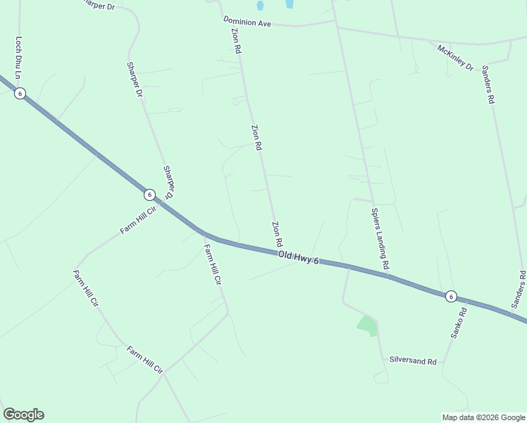 map of restaurants, bars, coffee shops, grocery stores, and more near 745 Zion Road in Cross