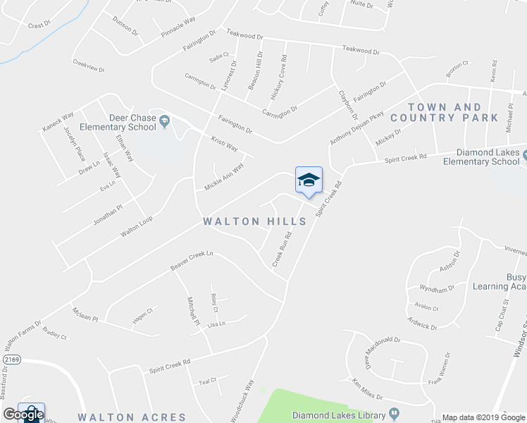 map of restaurants, bars, coffee shops, grocery stores, and more near 1518 Sandstone Lane in Hephzibah