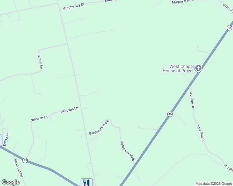 map of restaurants, bars, coffee shops, grocery stores, and more near in Nelson Hill