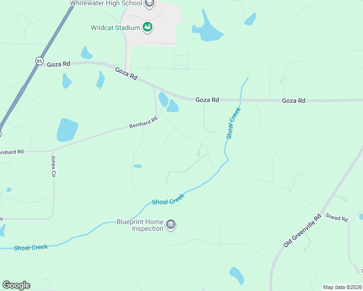map of restaurants, bars, coffee shops, grocery stores, and more near 726 Snead Road in Fayetteville