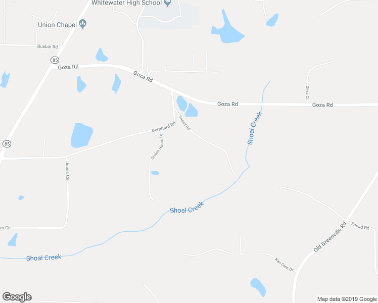 map of restaurants, bars, coffee shops, grocery stores, and more near 726 Snead Road in Fayetteville