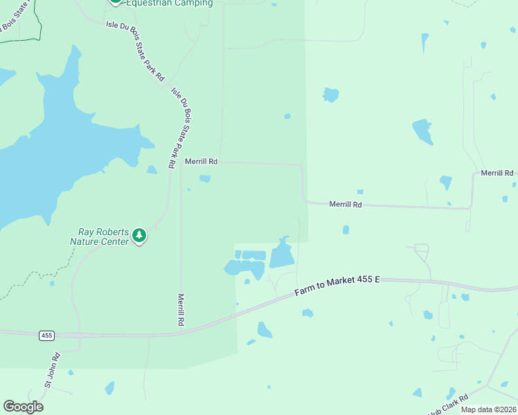 map of restaurants, bars, coffee shops, grocery stores, and more near 11176 Merrill Road in Pilot Point