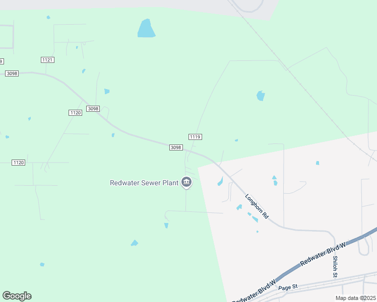 map of restaurants, bars, coffee shops, grocery stores, and more near 100 Farm to Market 3098 in Maud
