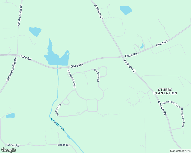 map of restaurants, bars, coffee shops, grocery stores, and more near 195 Compton Drive in Fayetteville