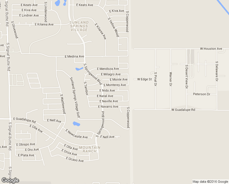 map of restaurants, bars, coffee shops, grocery stores, and more near 11457 East Nido Avenue in Mesa