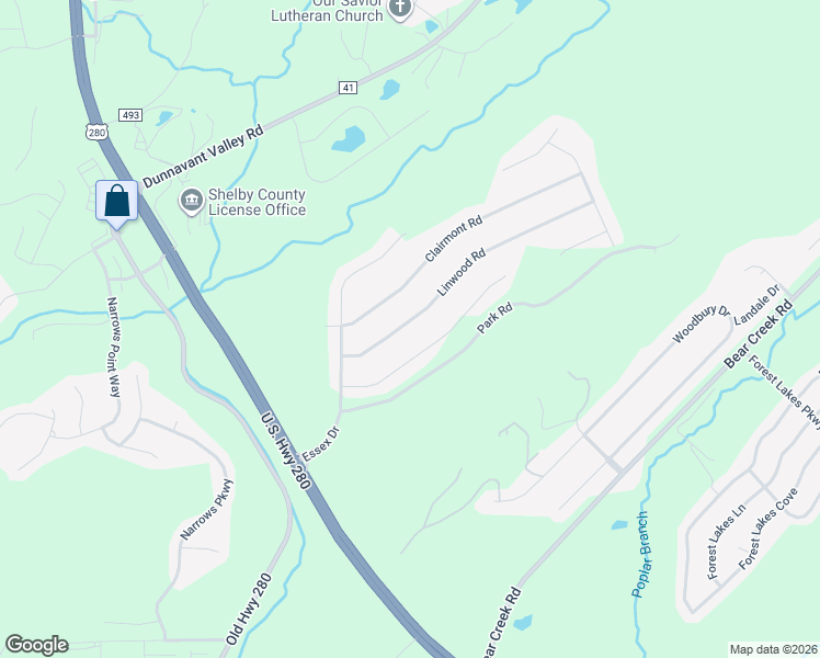 map of restaurants, bars, coffee shops, grocery stores, and more near 148 Linwood Road in Sterrett