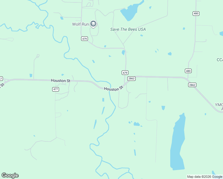 map of restaurants, bars, coffee shops, grocery stores, and more near 5513 Houston Street in Anna