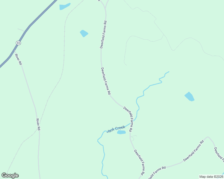 map of restaurants, bars, coffee shops, grocery stores, and more near 2224 Deerfield Farms Road in Monticello