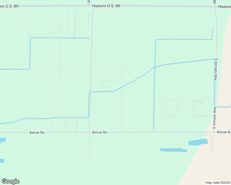map of restaurants, bars, coffee shops, grocery stores, and more near 21729 West Winston Lane in Buckeye