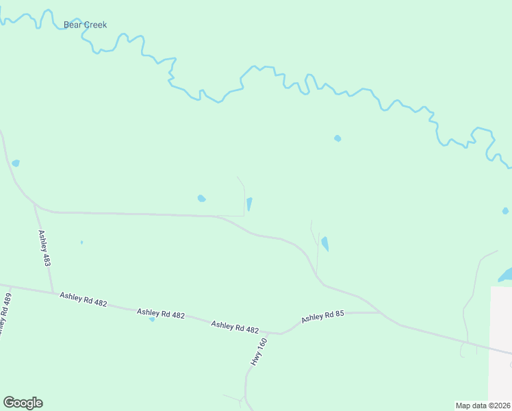 map of restaurants, bars, coffee shops, grocery stores, and more near 398 Arkansas 160 in Fountain Hill