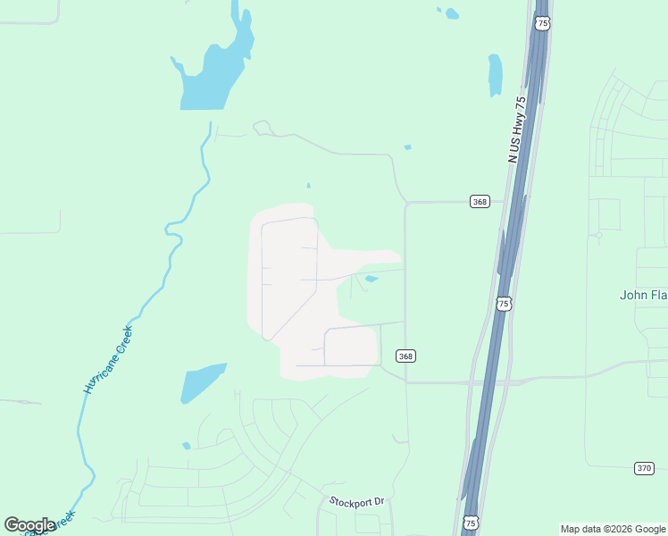 map of restaurants, bars, coffee shops, grocery stores, and more near 472 Hurricane Creek Ln in Anna
