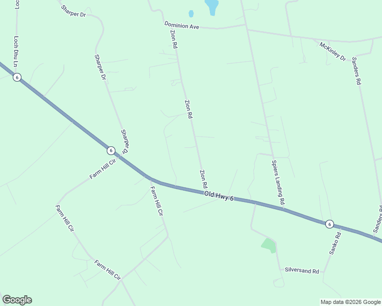 map of restaurants, bars, coffee shops, grocery stores, and more near 745 Zion Road in Cross