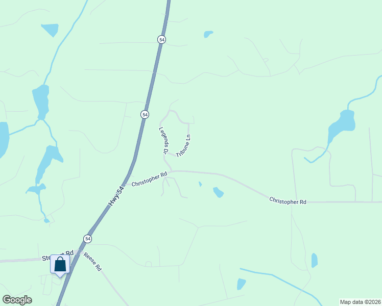 map of restaurants, bars, coffee shops, grocery stores, and more near 53 Tribune Lane in Sharpsburg