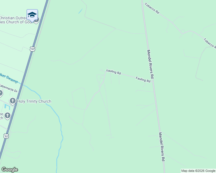 map of restaurants, bars, coffee shops, grocery stores, and more near 912 Tiger Loop in Saint Stephen