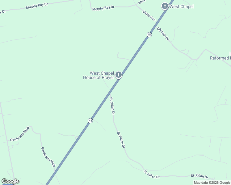 map of restaurants, bars, coffee shops, grocery stores, and more near 1267 Trojan Road in Cross