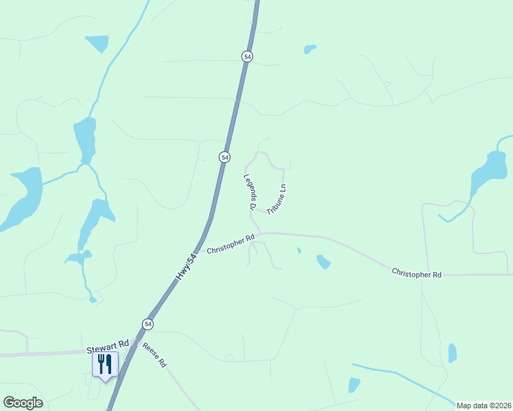 map of restaurants, bars, coffee shops, grocery stores, and more near 0 Tribune Lane in Sharpsburg