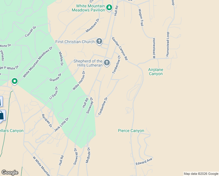 map of restaurants, bars, coffee shops, grocery stores, and more near 210 Timberline Court in Ruidoso