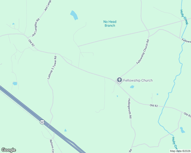 map of restaurants, bars, coffee shops, grocery stores, and more near 1892 Reform Gordo Road in Reform