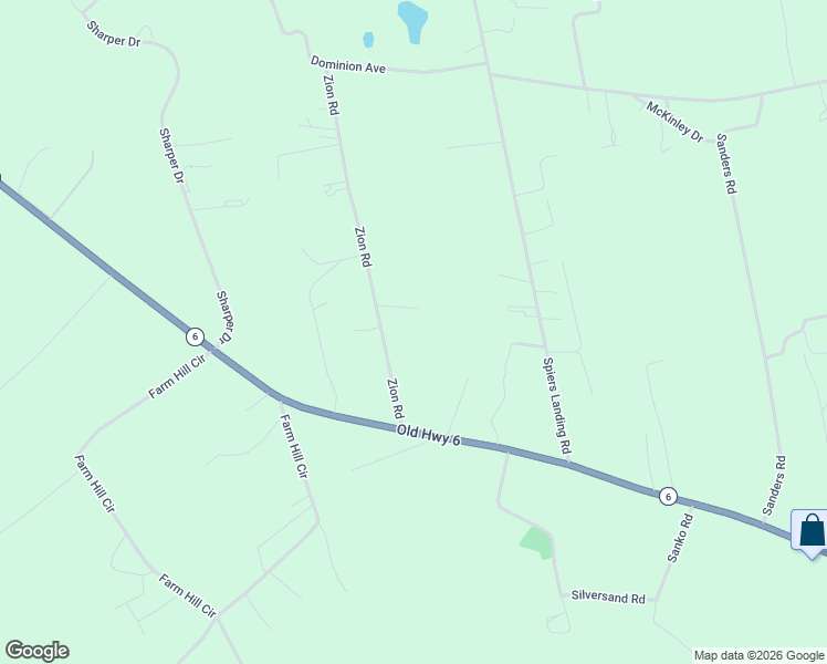 map of restaurants, bars, coffee shops, grocery stores, and more near 748 Zion Road in Cross