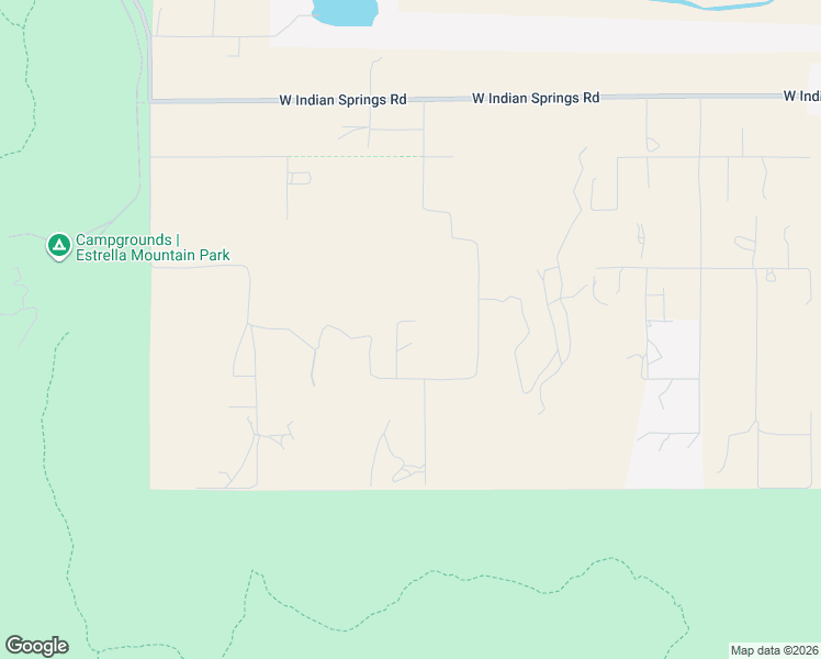 map of restaurants, bars, coffee shops, grocery stores, and more near 8607 South 139th Avenue in Goodyear