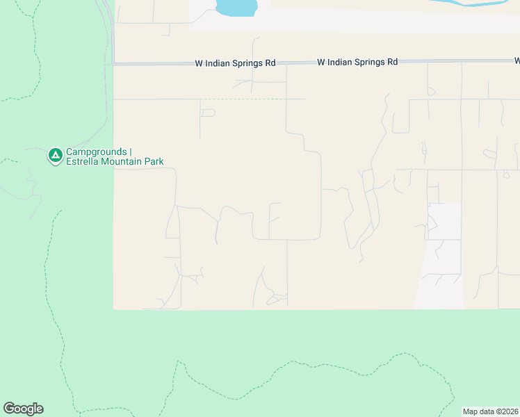 map of restaurants, bars, coffee shops, grocery stores, and more near 8607 South 139th Avenue in Goodyear
