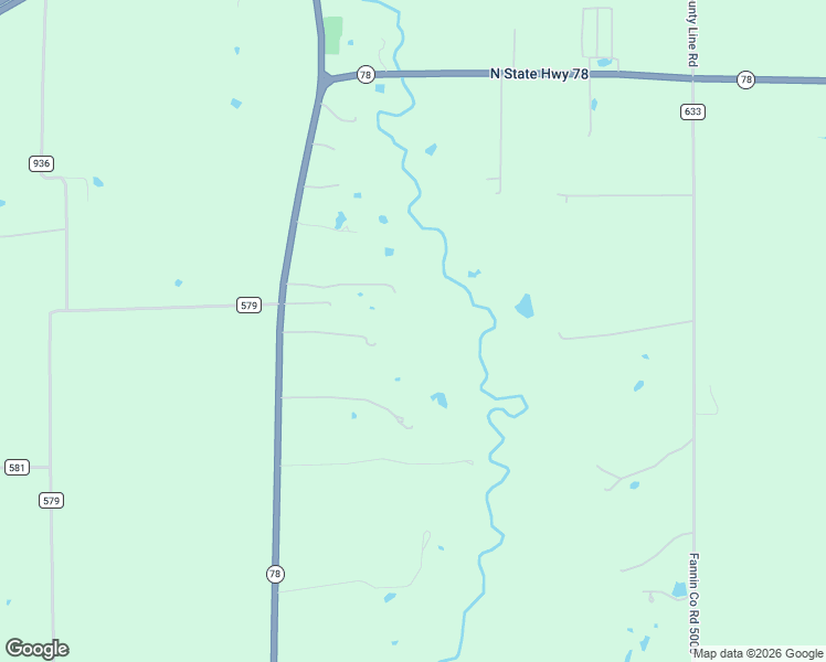 map of restaurants, bars, coffee shops, grocery stores, and more near 14294 Texas 78 in Blue Ridge
