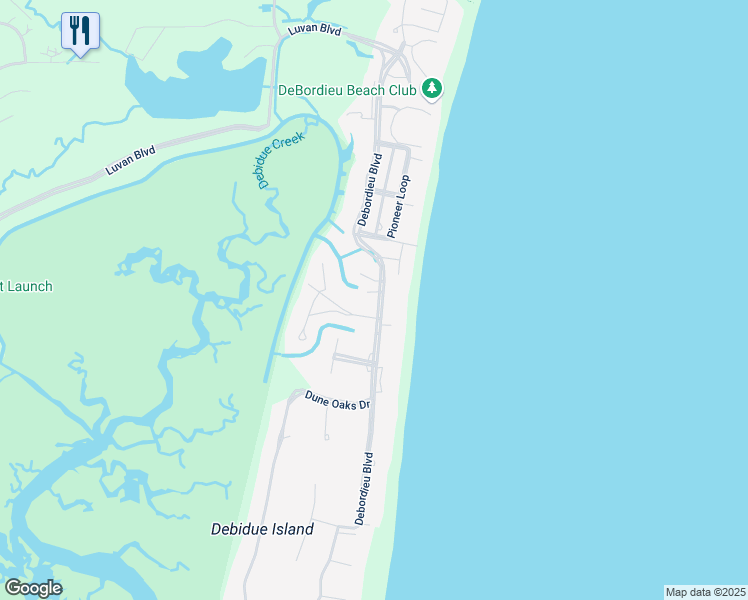 map of restaurants, bars, coffee shops, grocery stores, and more near 16 Prospect Point Loop in Georgetown
