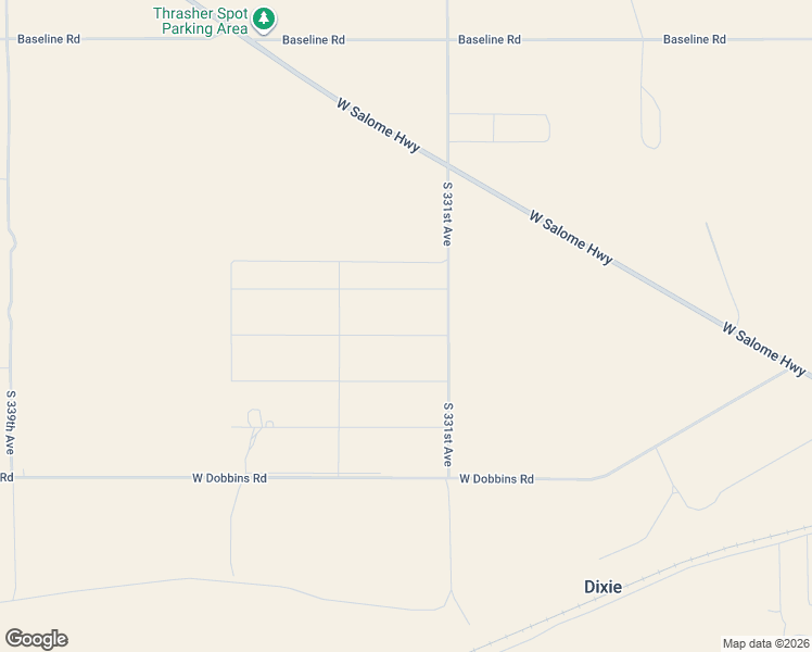 map of restaurants, bars, coffee shops, grocery stores, and more near 33124 West Ardmore Road in Tonopah