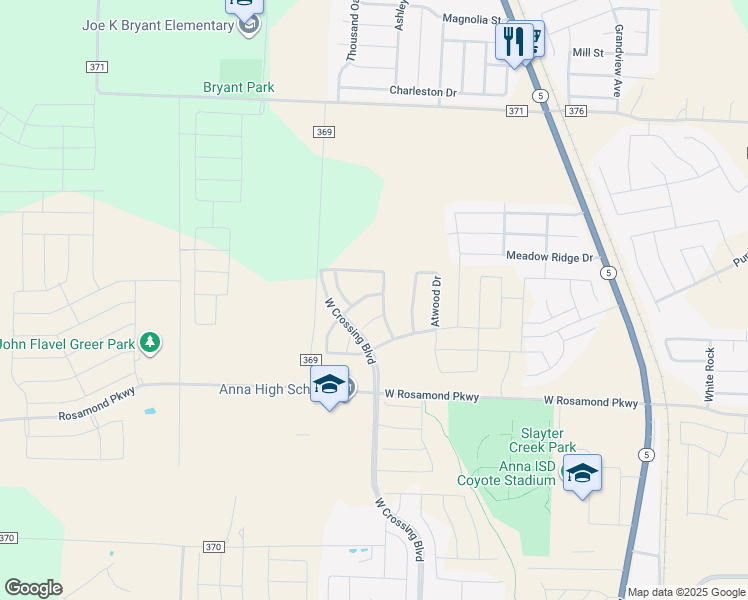 map of restaurants, bars, coffee shops, grocery stores, and more near in 