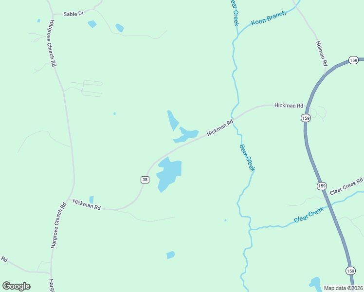 map of restaurants, bars, coffee shops, grocery stores, and more near Hickman Road in Pickens County