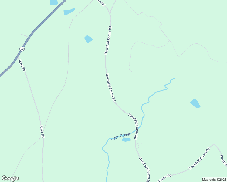 map of restaurants, bars, coffee shops, grocery stores, and more near 2224 Deerfield Farms Road in Monticello