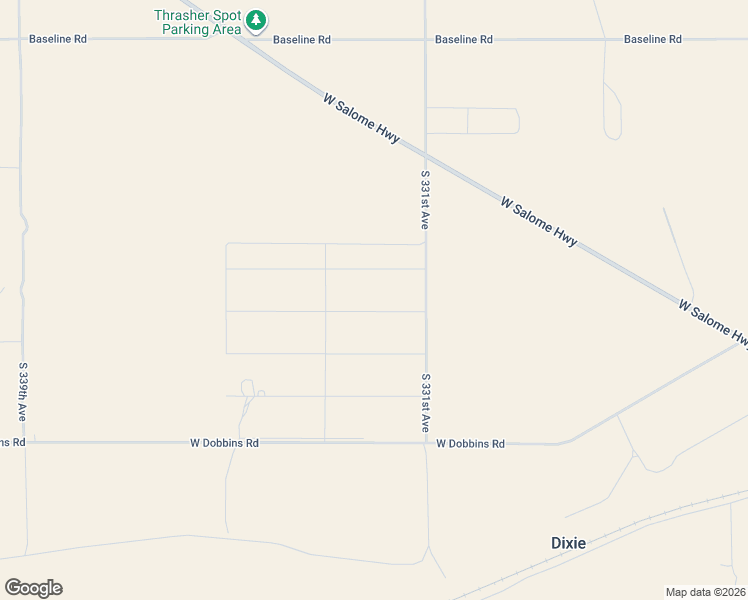 map of restaurants, bars, coffee shops, grocery stores, and more near 33124 West Ardmore Road in Tonopah