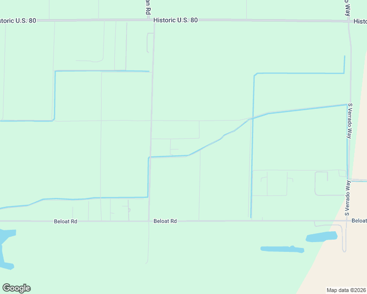 map of restaurants, bars, coffee shops, grocery stores, and more near 21729 W Winston Ln in Buckeye