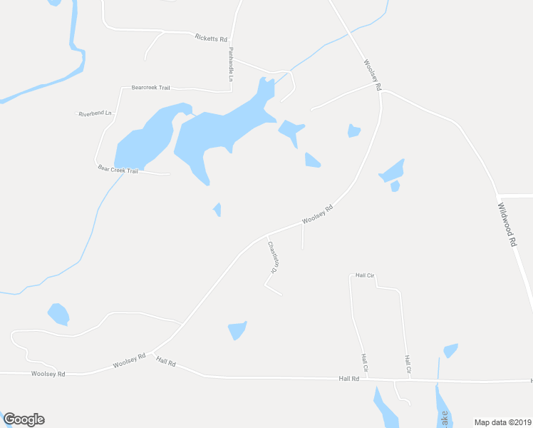 map of restaurants, bars, coffee shops, grocery stores, and more near 14255 Woolsey Road in Hampton