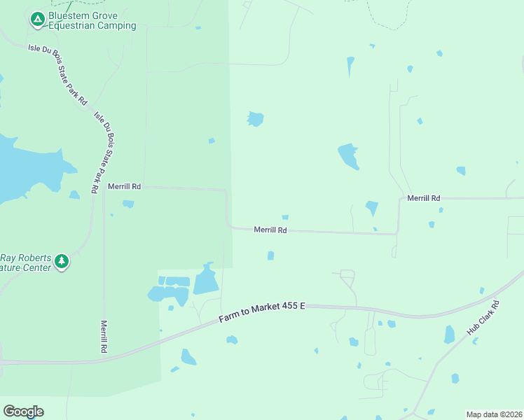 map of restaurants, bars, coffee shops, grocery stores, and more near 11559 Merrill Road in Pilot Point