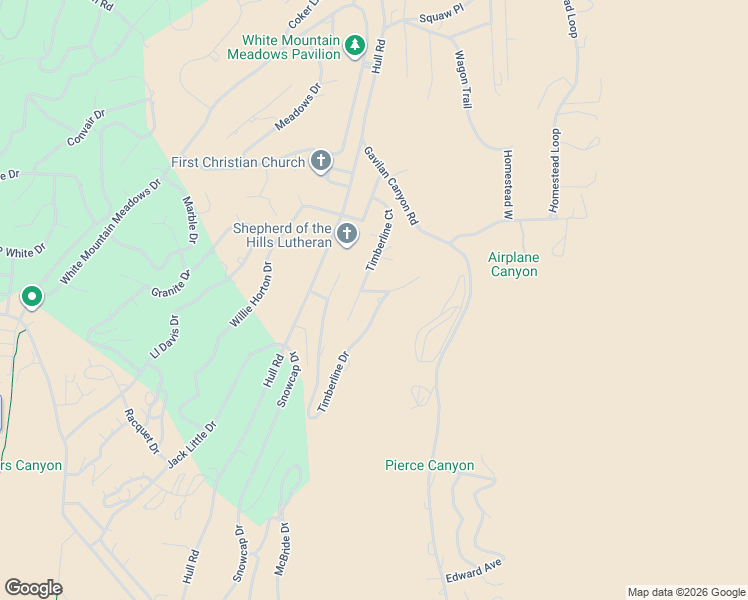 map of restaurants, bars, coffee shops, grocery stores, and more near 103 Timberline Place in Ruidoso