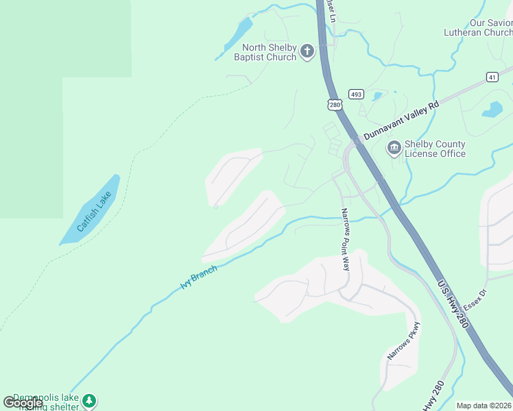 map of restaurants, bars, coffee shops, grocery stores, and more near 173 Narrows Peak Circle in Birmingham