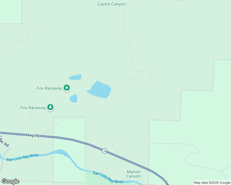 map of restaurants, bars, coffee shops, grocery stores, and more near Magee Road in Pala