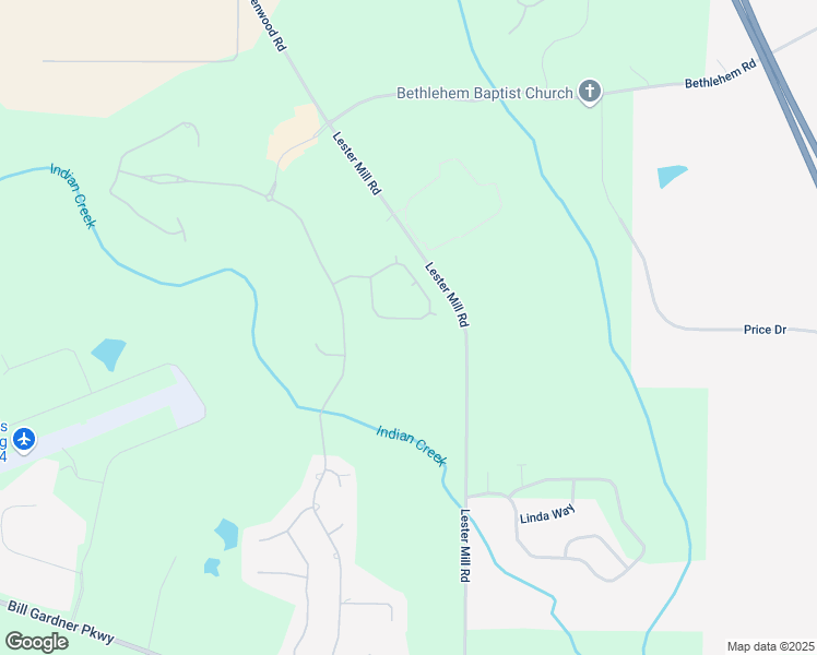 map of restaurants, bars, coffee shops, grocery stores, and more near 977 Donegal Drive in Locust Grove