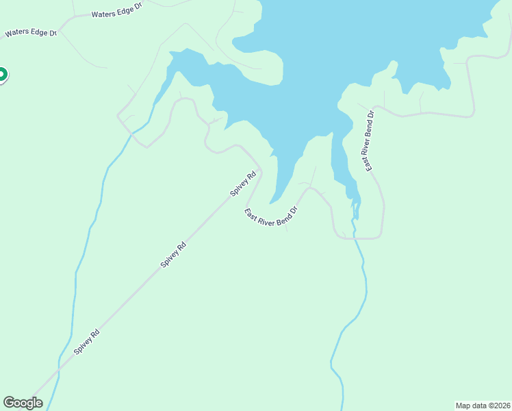 map of restaurants, bars, coffee shops, grocery stores, and more near 121 East River Bend Drive in Eatonton