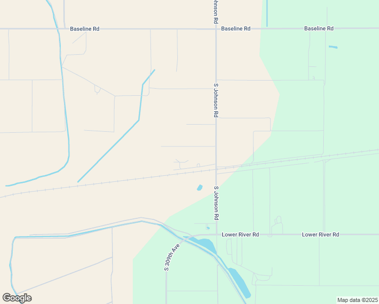 map of restaurants, bars, coffee shops, grocery stores, and more near 8524 307th Avenue in Buckeye