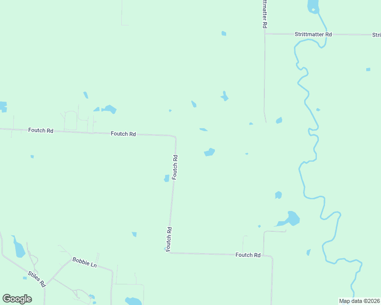 map of restaurants, bars, coffee shops, grocery stores, and more near 216-298 Foutch Road in Pilot Point